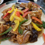 中国料理 頤和園 - 大盛オカズ