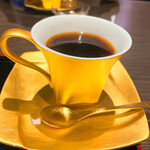 茶庵黒門 - ホットコーヒー