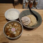 NOROMANIA - カレーつけ麺+白ごはん小