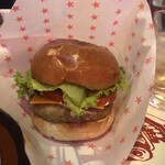 ブルームーンカフェ - チーズバーガー