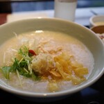 西安餃子 - サムゲタンのおかゆセット