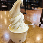 Manyounosato Takaoka - ミニソフトクリーム 100円