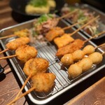 Kushi Katsu Izakaya Shinsaibashi No Oashisu - 