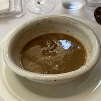 ヌキテパ - これがフィッシュスープだ！！海の恵みその物を頂いている感じです。旨味の凝縮さがすごい！