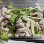 さいとう食堂 - 【ムーマナオ】豚肉のさっぱりサラダ！