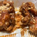 さいとう食堂 - 【ヤンニョムチキン】甘くて辛いタレがやみつきになる！ナッツの食感も最高！