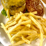 COOKER'S GRILL - double cheese burger