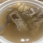 さいとう食堂 - 【骨肉茶(バクテー)ご飯付き】2回目の骨肉茶！ハーブの香りとやわらかいお肉が大好き！