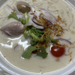 さいとう食堂 - 【トムカーガイフォー】ココナッツミルクのスープのフォー！