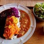 カレーと甘味 ここか - 料理写真: