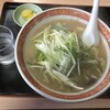 食事処 田中 - 料理写真:ネギ味噌ラーメン