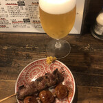 もつ焼きごえん - せんべろ内