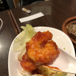 せいじ - エビチリ800円。インパクトのある海老が6尾。これはお得！