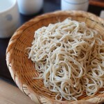 あしがら翁 - ざる蕎麦大盛