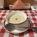 マ･キュイジーヌ - さつま芋の冷たいスープ
