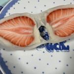 微笑庵 - 『ちごもち』やよいひめのすっばらしーい断面✨