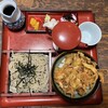 Kemuriya - そば定食！880円！かきあげ丼！