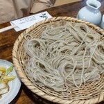Uzura ya - 大盛りざる蕎麦
