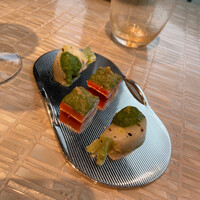 ベージュ アラン・デュカス 東京 - 