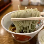 Odiya Soba Kadoya - 喉越しの良いへぎ蕎麦はいくらでも食べられちゃう！