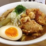 ラーメン人生JET600 - 夏限定、味噌ぶっかけ