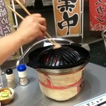 20467710 - 七輪は他店さんと同じですが・・・