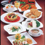 チャイナRai 中国料理 - 8000円コース料理