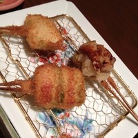北新地　串かつ凡 - 