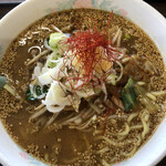 金沢食堂 - 特製もつラーメン