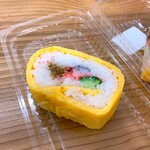 Sasa Sushi Ogura Ya - 玉子巻き。