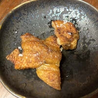 鶏匠 膳 - 皮付きセセリ