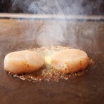 Gekkou - 貝柱バター醤油焼き