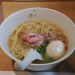 金目鯛らぁ麺 鳳仙花 - 味玉金目鯛らぁ麵 950円