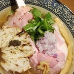 鴨と蟹 中華そば 燈 - 蟹中華そば