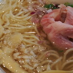 金目鯛らぁ麺 鳳仙花 - アップ