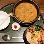 お食事処 紅家 - 韓国スープセット(1650円）