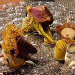 ル・ゴーシュ・セキ - 鴨（カネトン）、信長ねぎ、フランスのねぎ