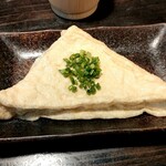 岡本とうふ店  - 厚揚げ