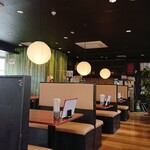 うどんほうとう あまの - 店内