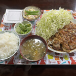 Jagaimo - 豚ステーキ定食