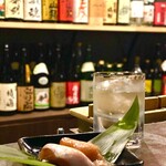 Chuubaru Oden Suzu - 焼酎に合うお食事多数