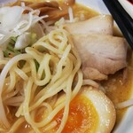 ラーメン定食亭 颯－龍 - えび味噌 930円