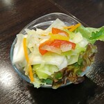 キッチン　ナカシマ - セットのキャベツマリネ