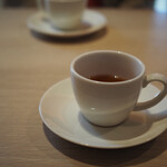 カプリチョーザ - サービスの紅茶