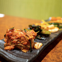 焼肉 スタミナ苑 - キムチ盛り合せ