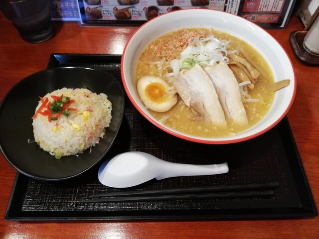 ラーメン定食亭 颯－龍 - 遠野（ラーメン）の写真