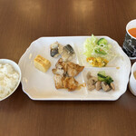 東横INN - 2日目の朝食ビュッフェ