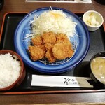 とん八 - 得ひれかつ膳 1628円