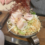 Asakusa Monja Okonomiyaki Ponchan - ホルモンもんじゃうまかった！