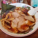 与作ラーメン - 醤油チャーシュー900円